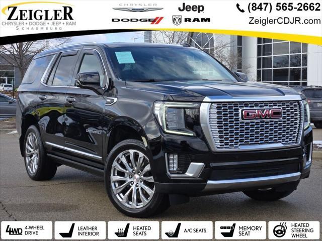 used 2024 GMC Yukon car, priced at $78,500