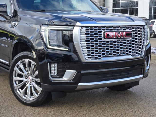 used 2024 GMC Yukon car, priced at $78,500