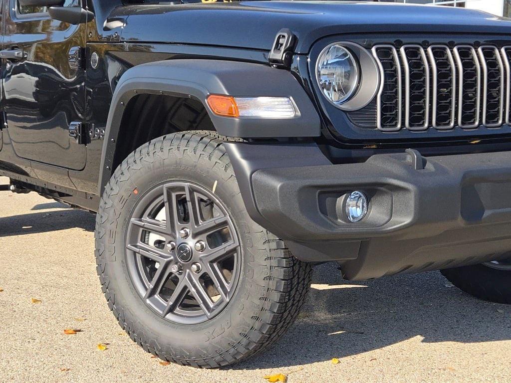 new 2026 Jeep Wrangler car, priced at $51,620