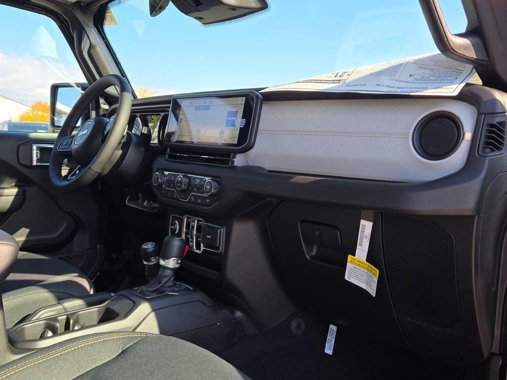 new 2026 Jeep Wrangler car, priced at $51,620