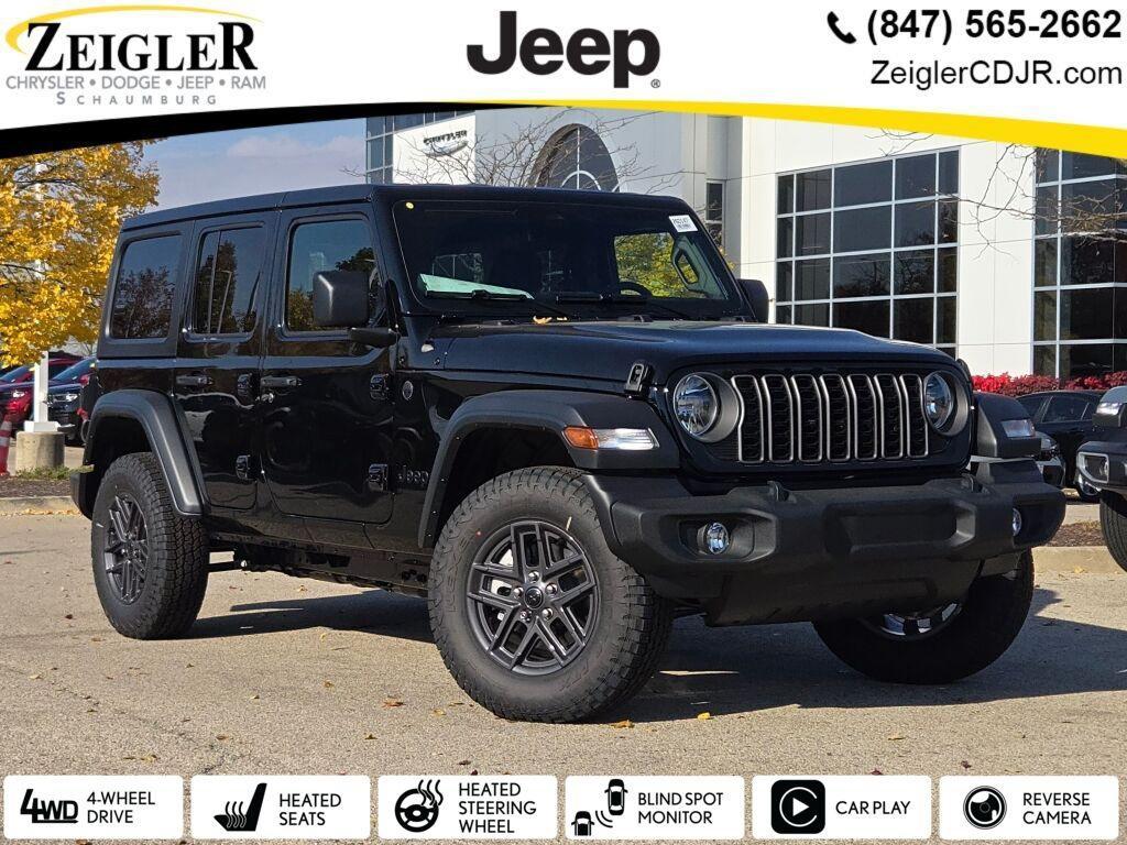 new 2026 Jeep Wrangler car, priced at $51,620