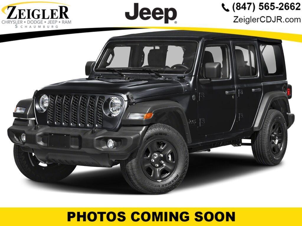 new 2026 Jeep Wrangler car, priced at $51,620