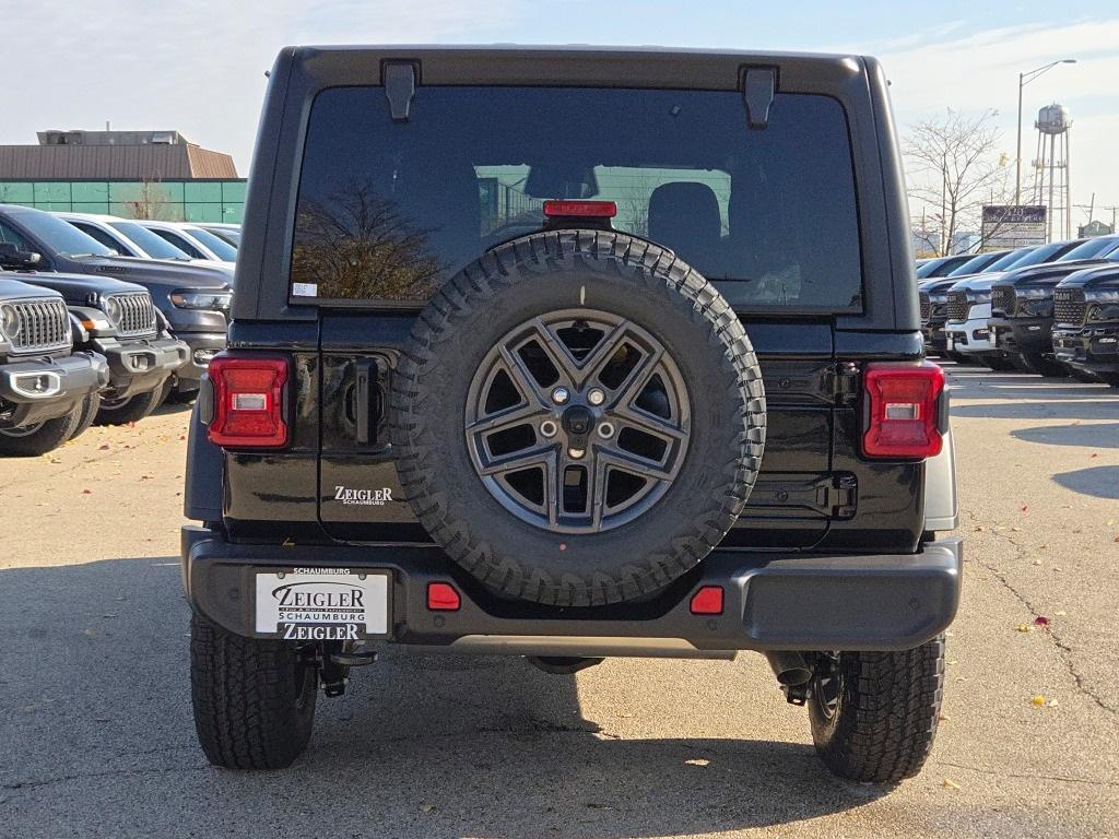 new 2026 Jeep Wrangler car, priced at $51,620