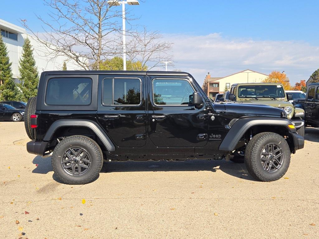 new 2026 Jeep Wrangler car, priced at $51,620
