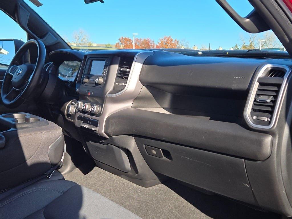 used 2022 Ram 1500 car, priced at $35,522