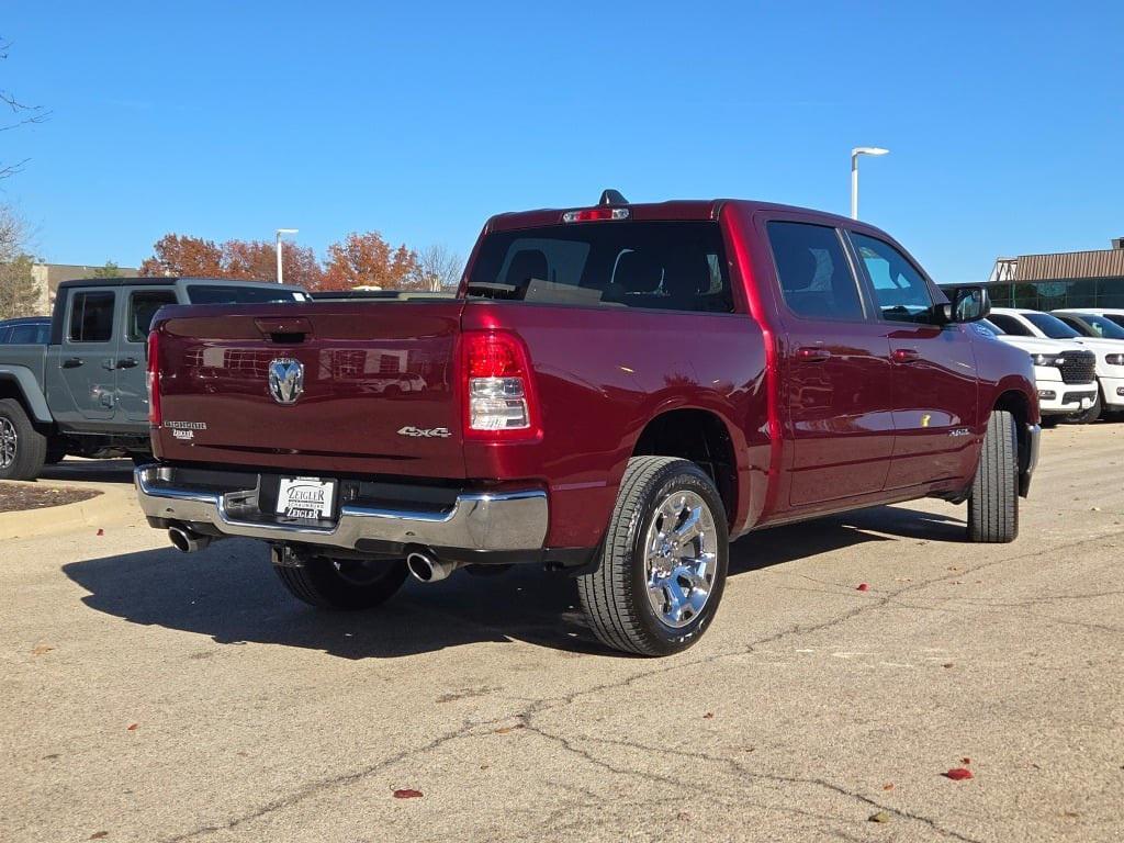 used 2022 Ram 1500 car, priced at $35,522