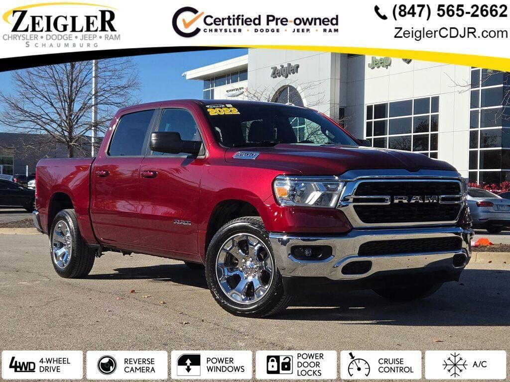 used 2022 Ram 1500 car, priced at $35,522
