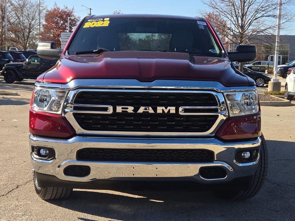 used 2022 Ram 1500 car, priced at $35,522