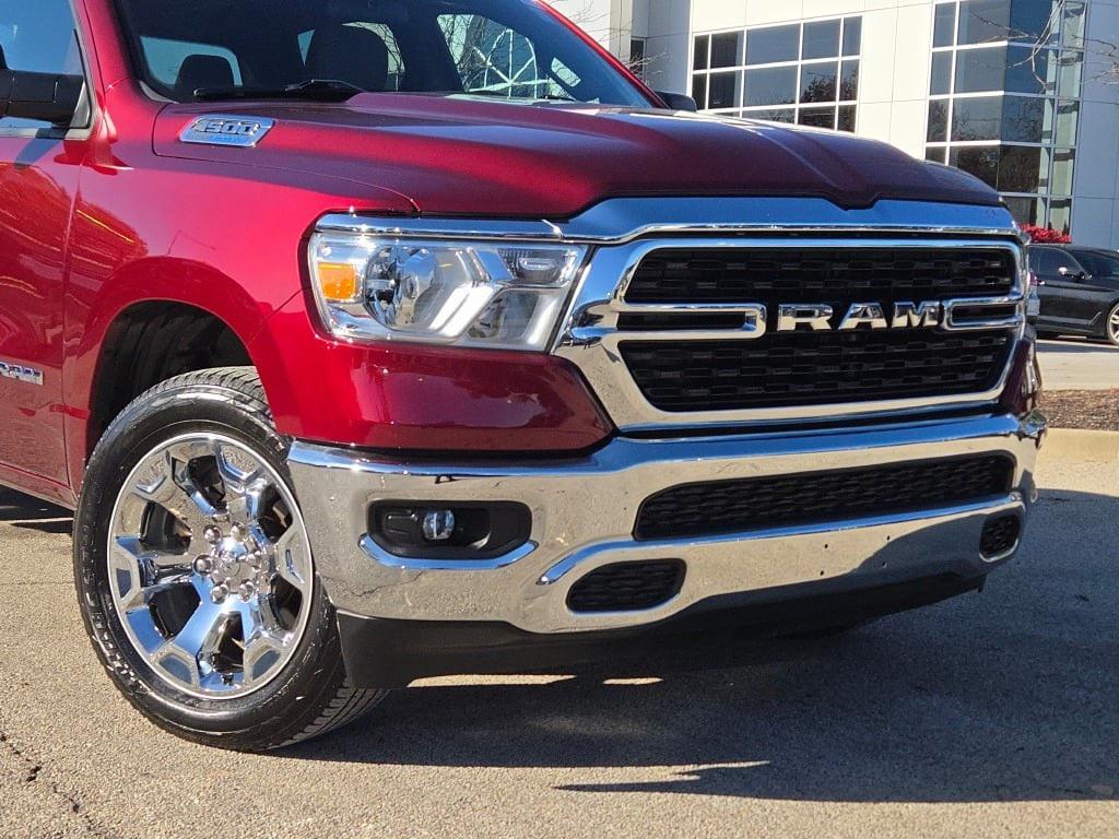 used 2022 Ram 1500 car, priced at $35,522