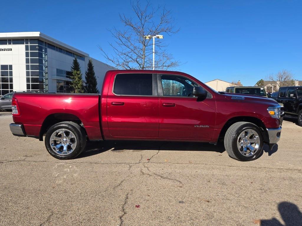 used 2022 Ram 1500 car, priced at $35,522