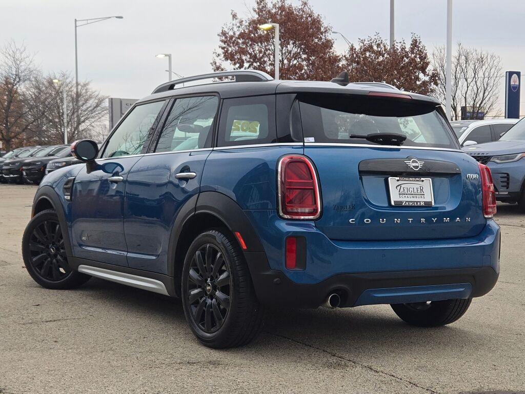 used 2022 MINI Countryman car, priced at $20,872