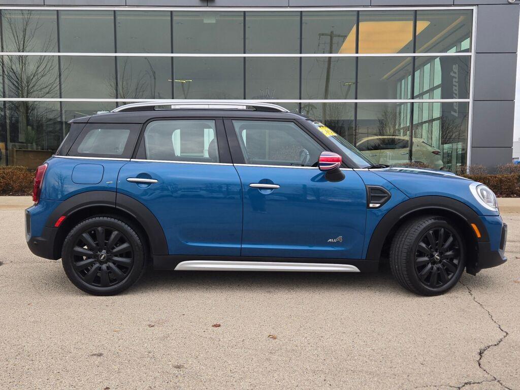 used 2022 MINI Countryman car, priced at $20,872