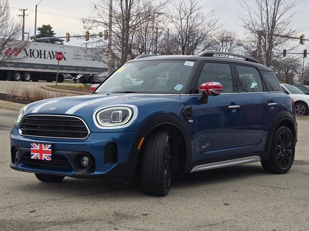 used 2022 MINI Countryman car, priced at $20,872