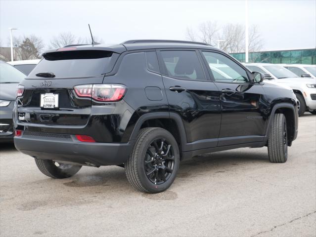 new 2024 Jeep Compass car, priced at $34,911