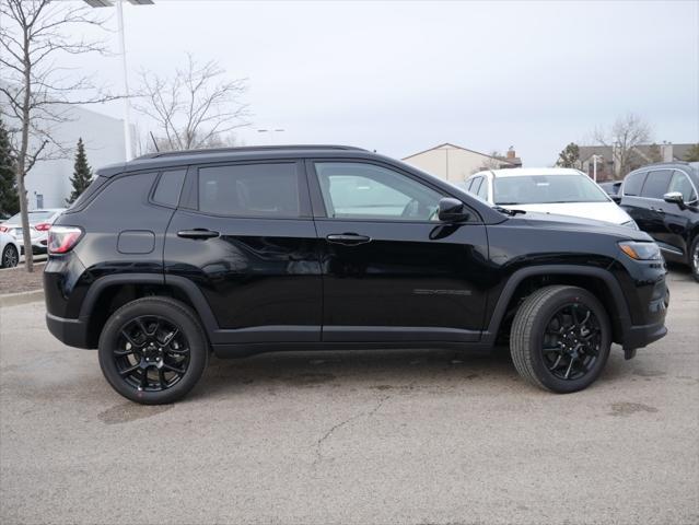 new 2024 Jeep Compass car, priced at $34,911