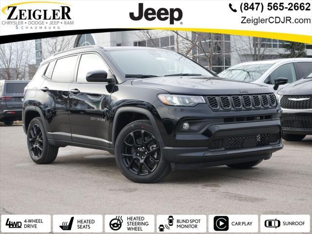 new 2024 Jeep Compass car, priced at $34,911