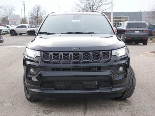 new 2024 Jeep Compass car, priced at $34,911