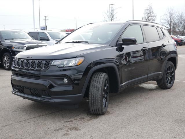 new 2024 Jeep Compass car, priced at $34,911