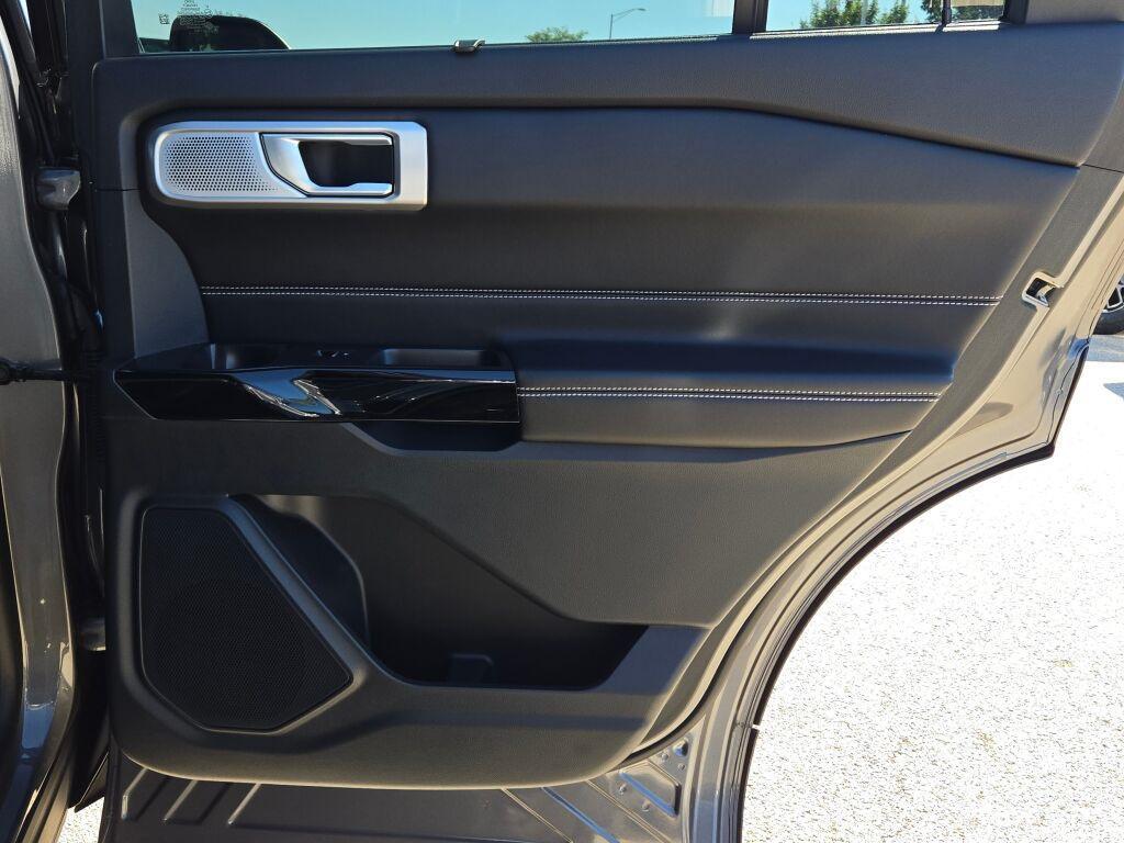 used 2023 Ford Explorer car, priced at $48,995