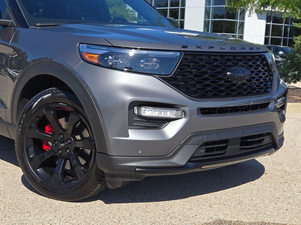 used 2023 Ford Explorer car, priced at $48,995