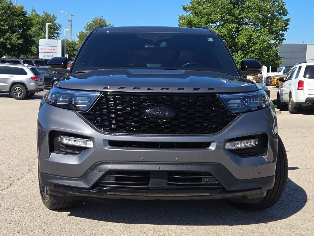 used 2023 Ford Explorer car, priced at $48,995