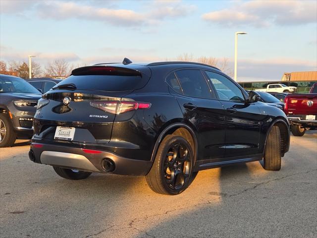 used 2024 Alfa Romeo Stelvio car, priced at $41,200