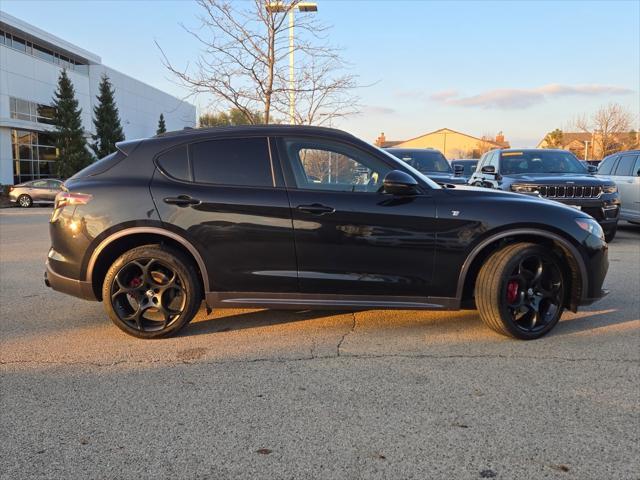 used 2024 Alfa Romeo Stelvio car, priced at $41,200