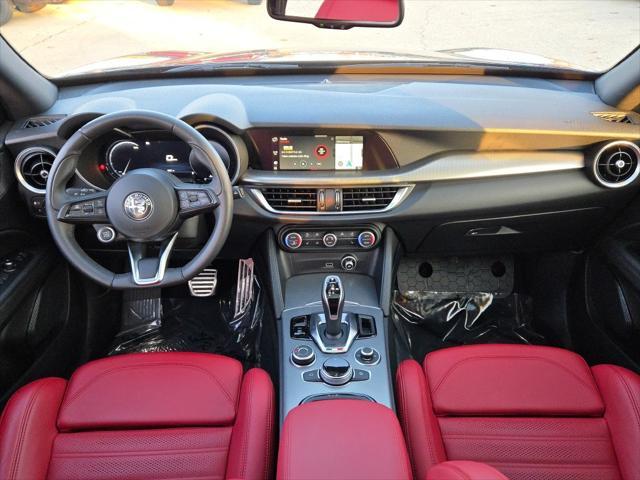 used 2024 Alfa Romeo Stelvio car, priced at $41,200