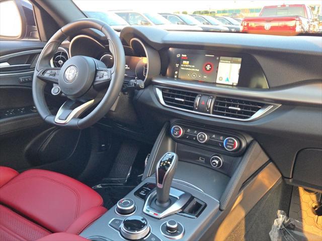 used 2024 Alfa Romeo Stelvio car, priced at $41,200