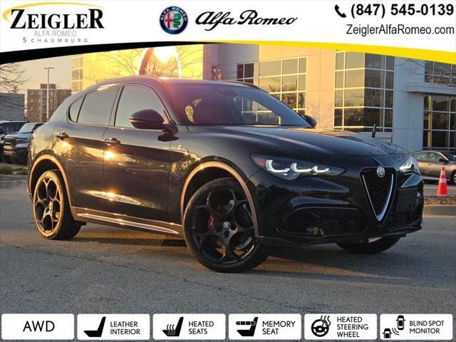 used 2024 Alfa Romeo Stelvio car, priced at $41,200