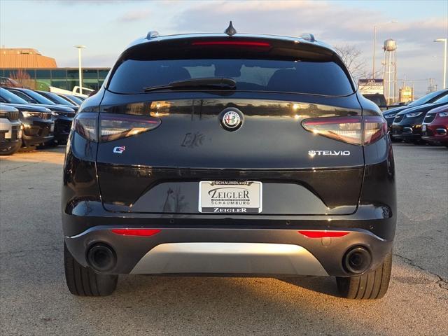 used 2024 Alfa Romeo Stelvio car, priced at $41,200