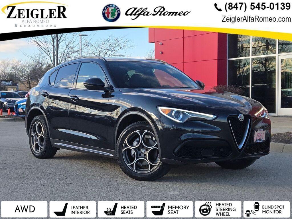 used 2023 Alfa Romeo Stelvio car, priced at $28,546