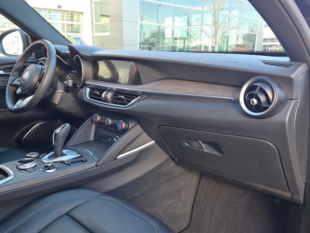 used 2023 Alfa Romeo Stelvio car, priced at $28,546