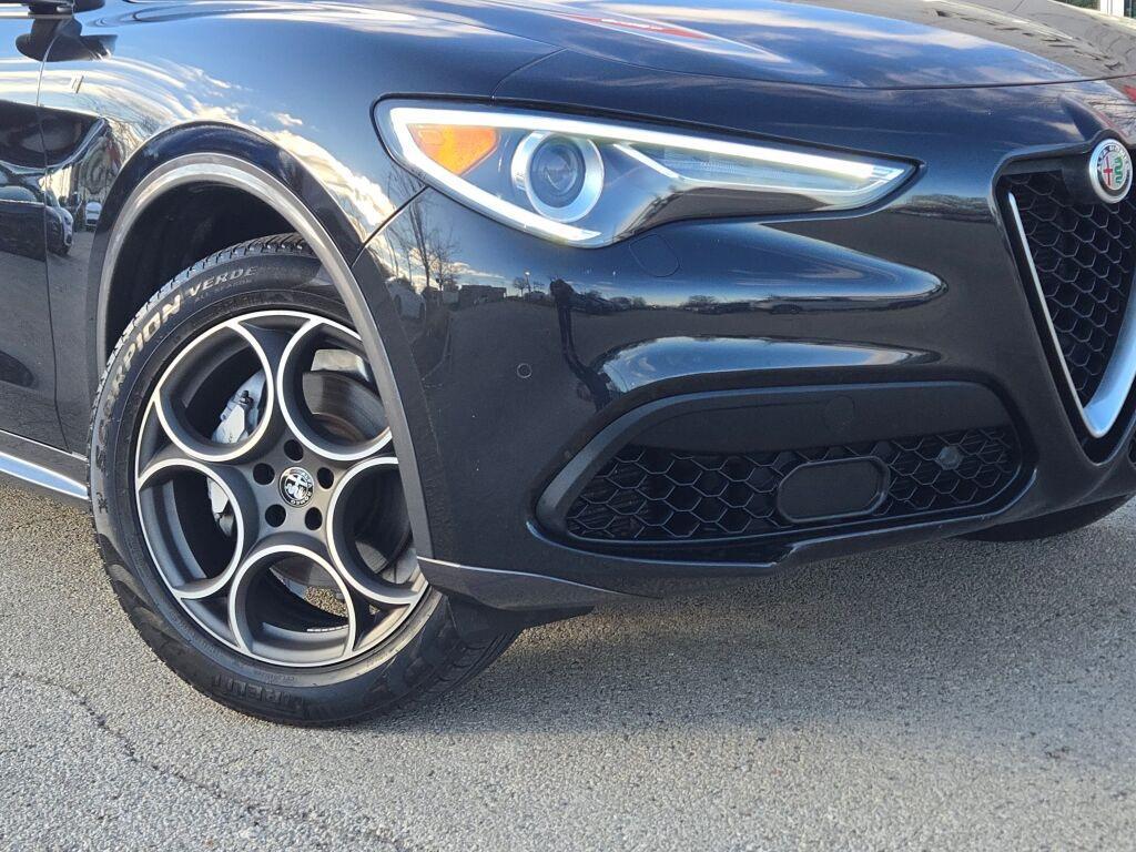 used 2023 Alfa Romeo Stelvio car, priced at $28,546