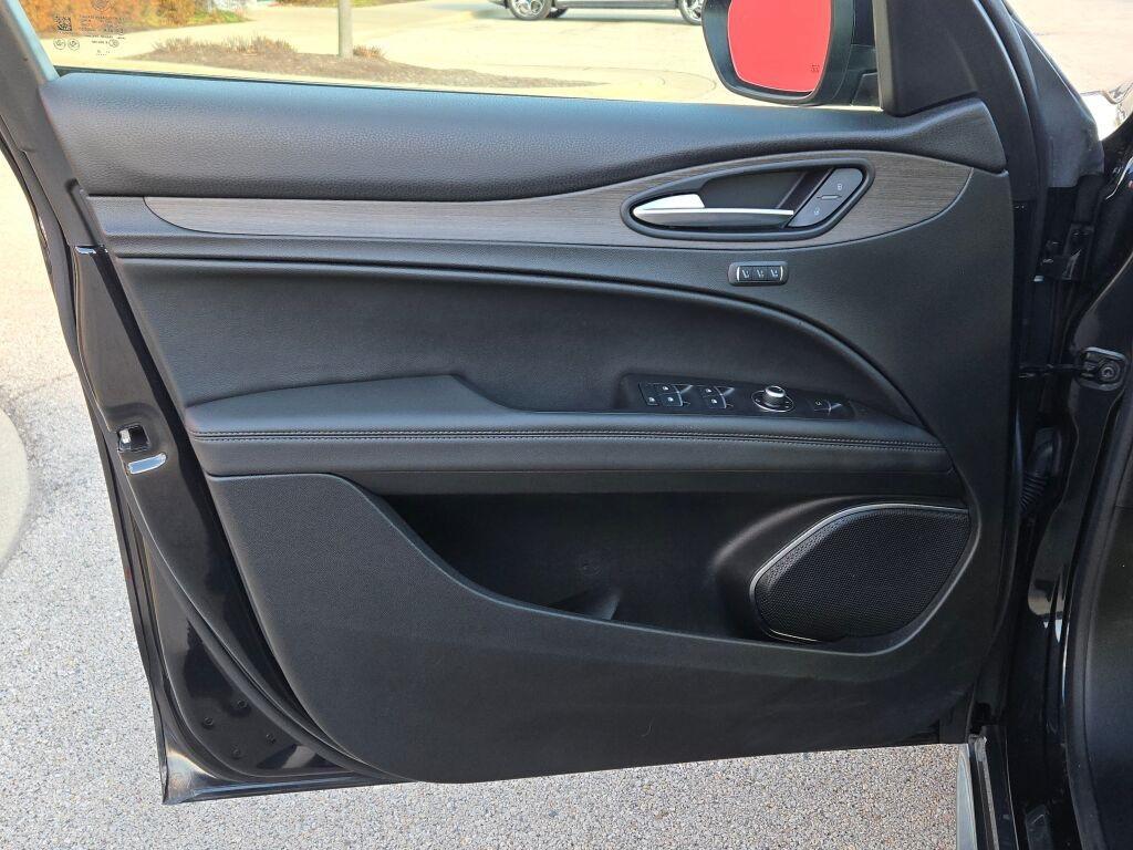 used 2023 Alfa Romeo Stelvio car, priced at $28,546