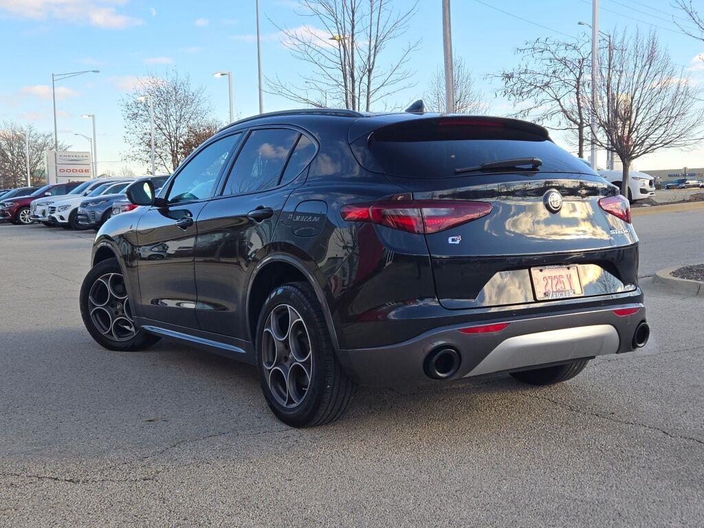 used 2023 Alfa Romeo Stelvio car, priced at $28,546