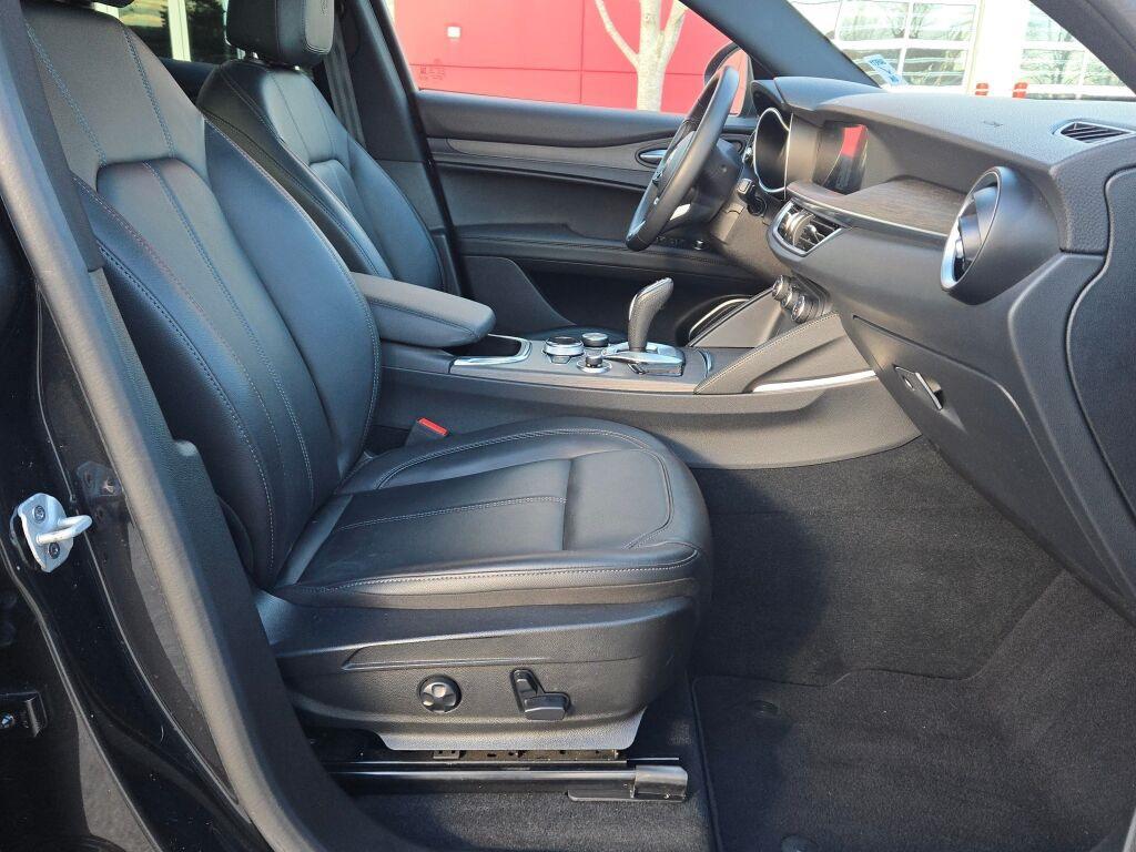 used 2023 Alfa Romeo Stelvio car, priced at $28,546