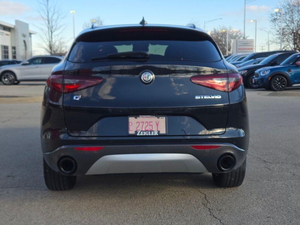 used 2023 Alfa Romeo Stelvio car, priced at $28,546