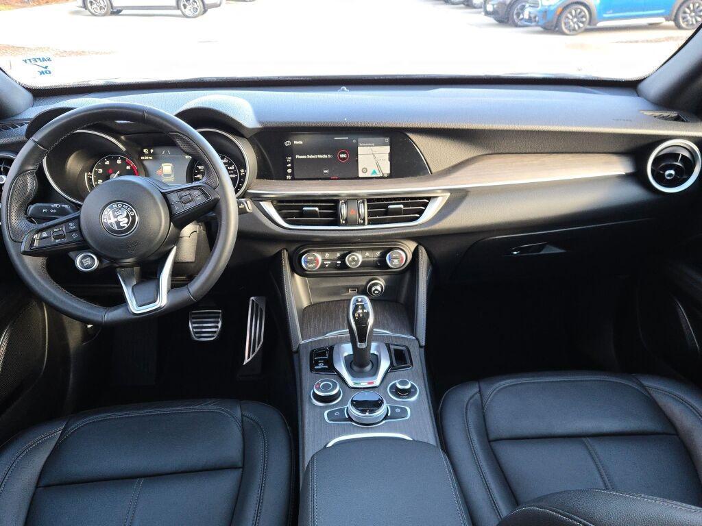 used 2023 Alfa Romeo Stelvio car, priced at $28,546