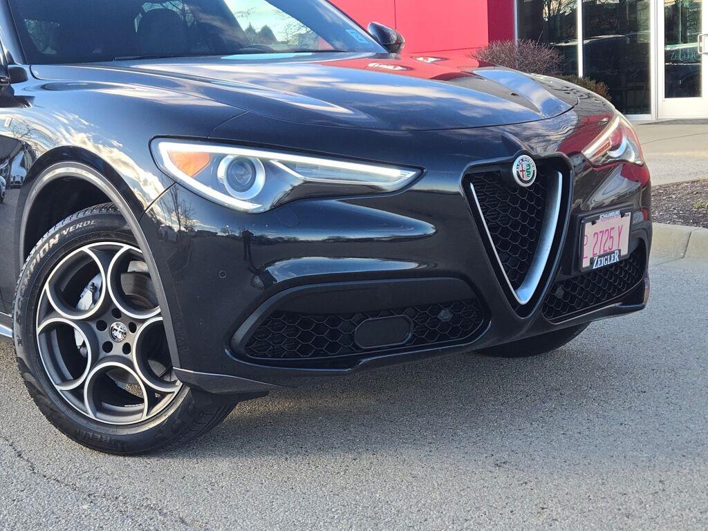 used 2023 Alfa Romeo Stelvio car, priced at $28,546