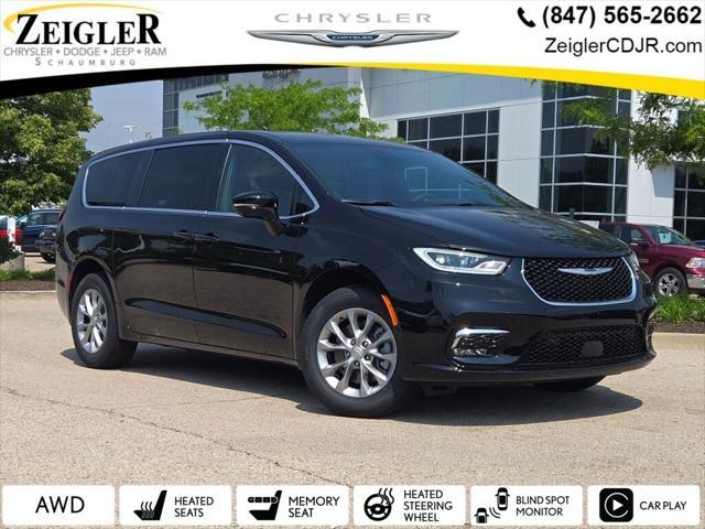 new 2025 Chrysler Pacifica car, priced at $43,098