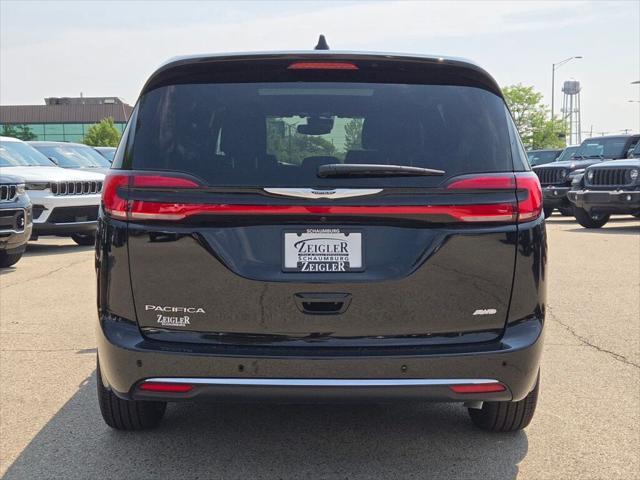 new 2025 Chrysler Pacifica car, priced at $43,098