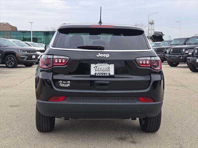 new 2025 Jeep Compass car, priced at $25,090