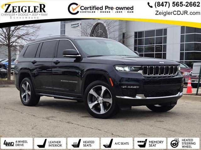 used 2023 Jeep Grand Cherokee L car, priced at $37,989