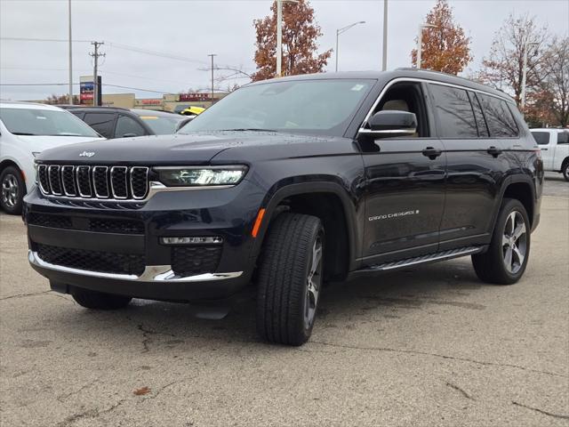 used 2023 Jeep Grand Cherokee L car, priced at $37,989