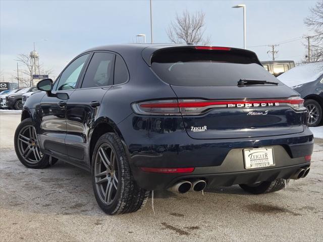 used 2020 Porsche Macan car, priced at $44,500