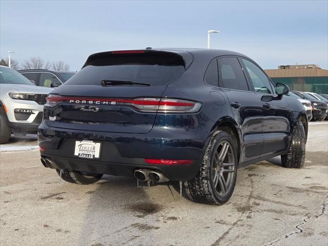 used 2020 Porsche Macan car, priced at $44,500