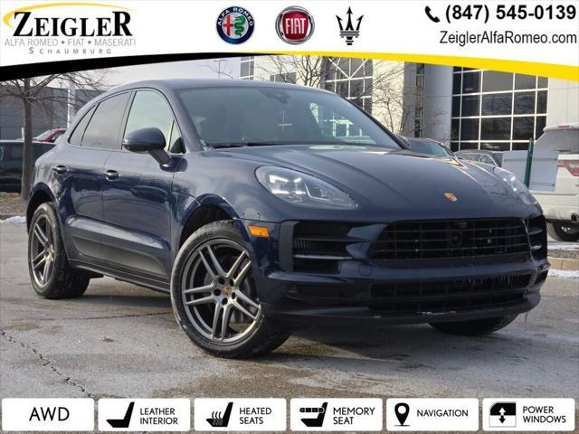 used 2020 Porsche Macan car, priced at $44,500