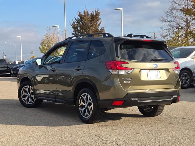 used 2024 Subaru Forester car, priced at $27,700