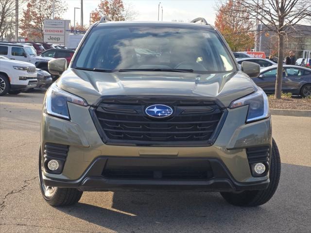 used 2024 Subaru Forester car, priced at $27,700